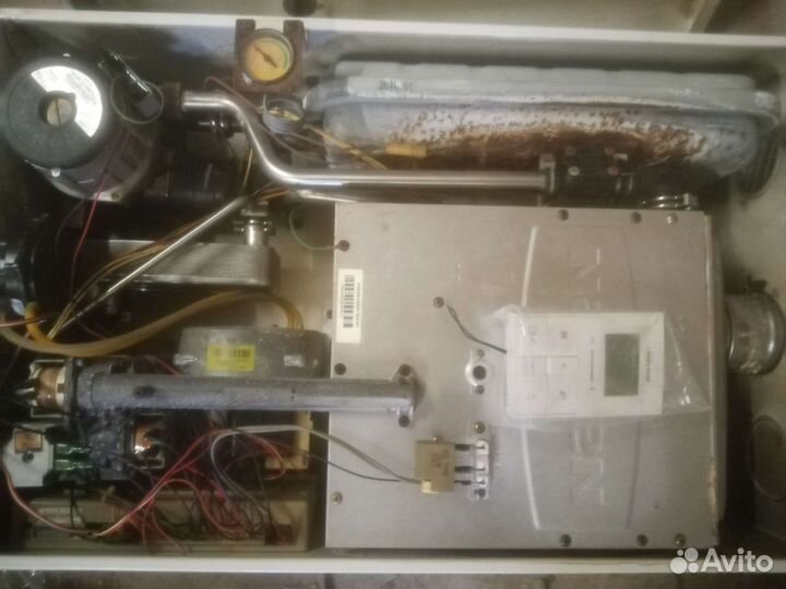 Газовый котел двухконтурный navien ace 35