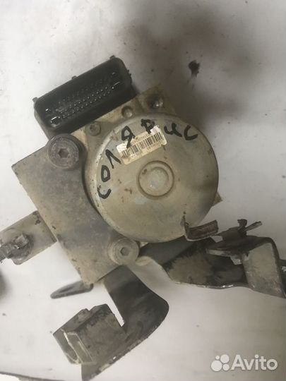 Блок ABS Hyundai Solaris