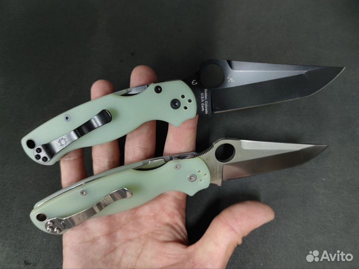 Нож складной Spyderco Paramilitary Tanto
