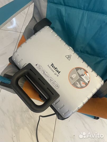 Электрогриль tefal