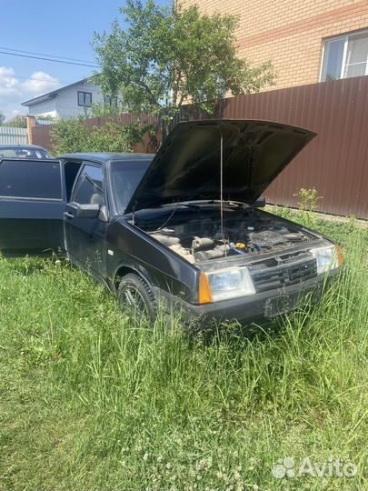 Запчасти на ваз 21099