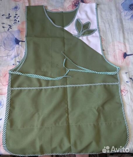 Фартук рабочий женский