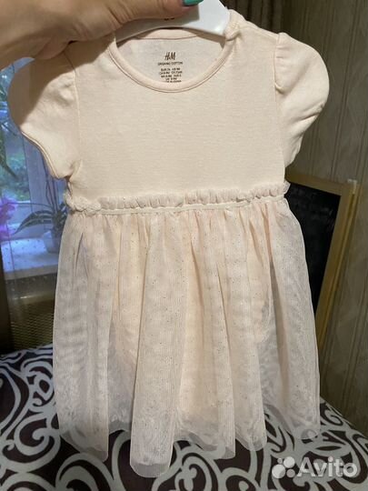 Платье-бодик H&M 74
