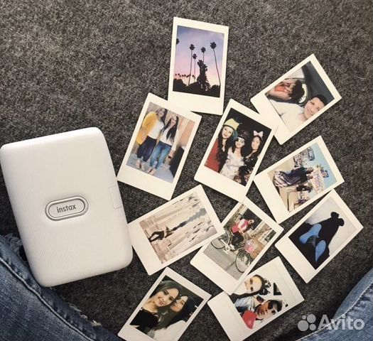 Фотографии instax объявление продам