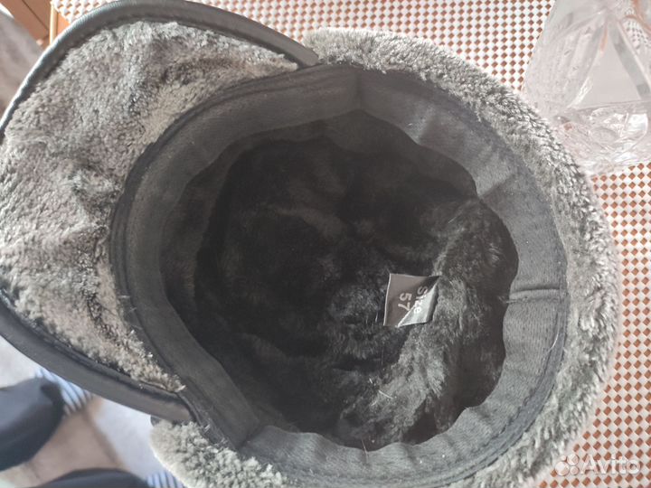 Мужские кепки (зима, демисезон)