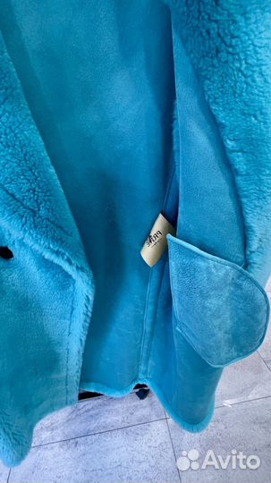 Жилет меховой натуральный La Fete новый