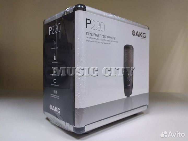 AKG P220 студийный микрофон