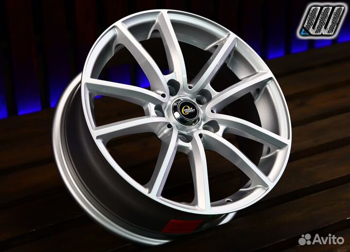 LN1596 Диски Cross Street - R16x6.5j, 5x114.3, ET4