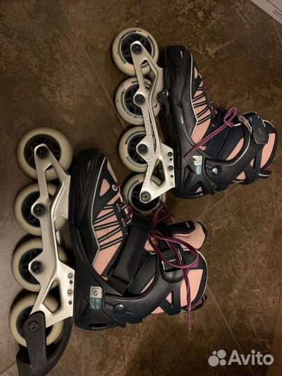 Роликовые коньки детские раздвижные