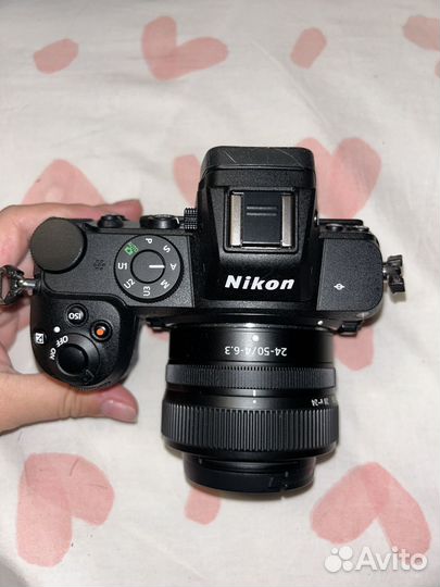 Nikon z5 kit 24-50