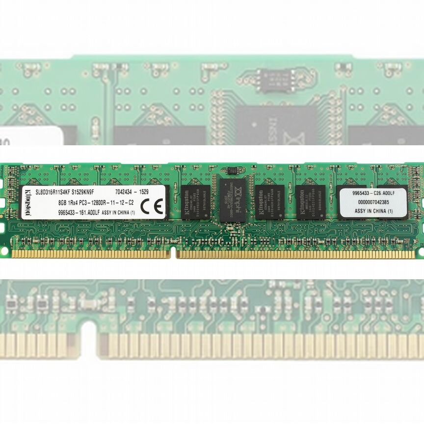 [SL8D316R11S4KF] Оперативная Память Kingston 8gb Sl8d316r11s4kf