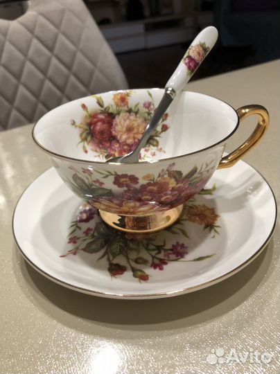 Кофейная пара на 1 персону