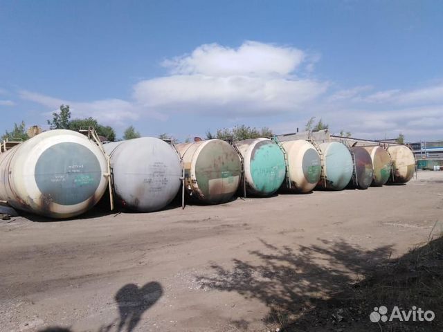 Котлы жд цистерны 85,6 м.куб