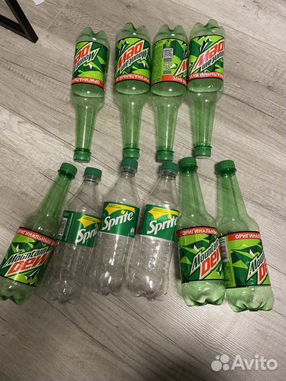 Пустые Банки/бутылки