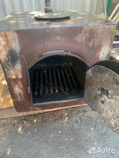 Твердотопливный котел