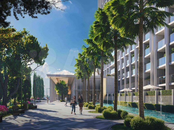 Апартаменты-студия, 29,8 м², 5/5 эт.