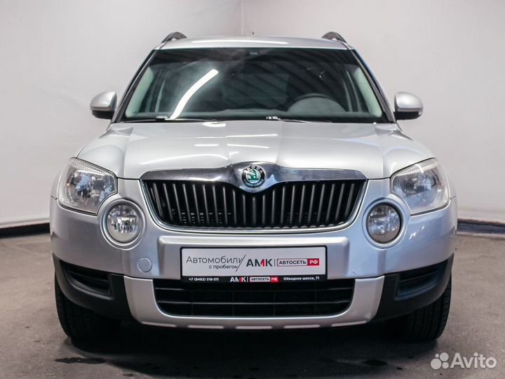 Skoda Yeti 1.8 AMT, 2012, 216 585 км