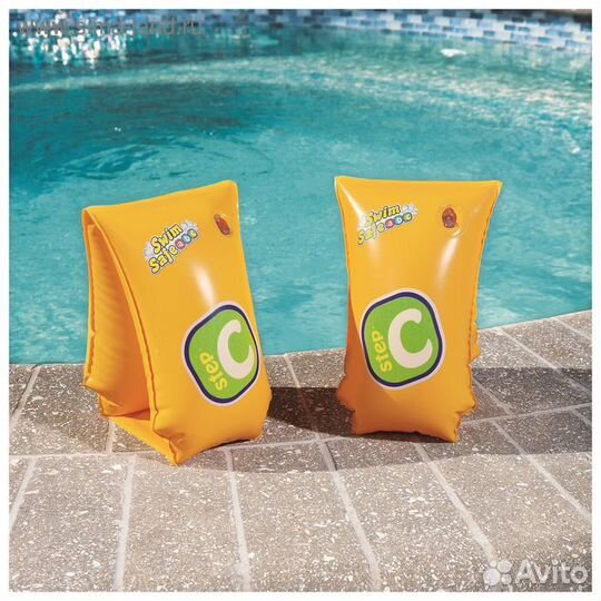 Нарукавники для плавания Swim Safe, ступень «С», 3