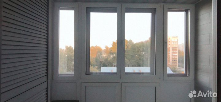 Остекление коттеджа с гарантией