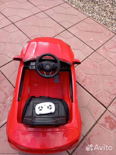 Детский электромобиль mercedes