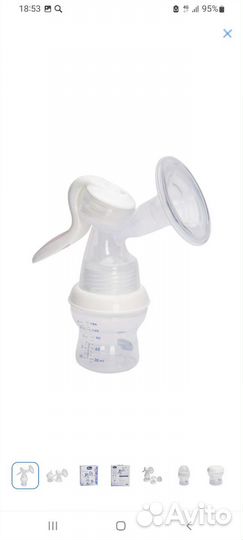 Молокоотсос ручной Chicco