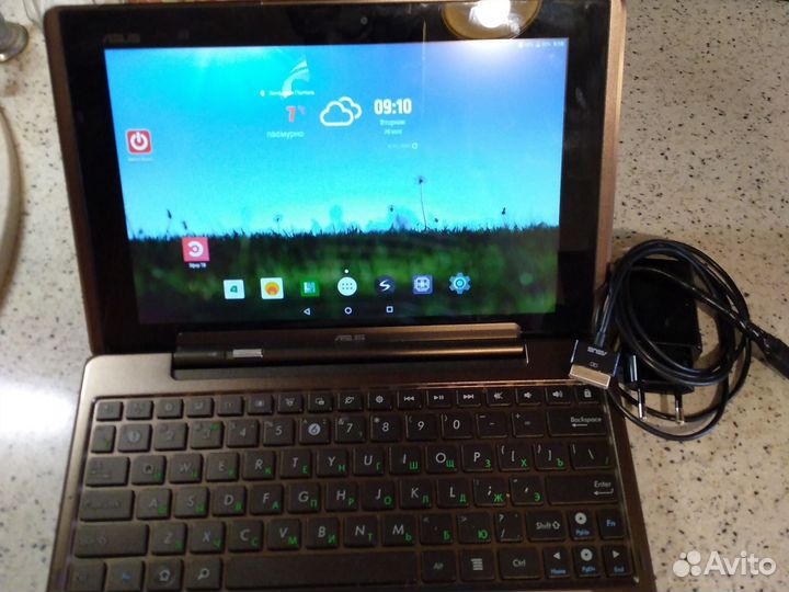 Планшет трансформер asus