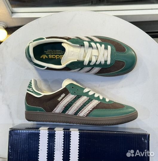 Кроссовки adidas X notitle samba green