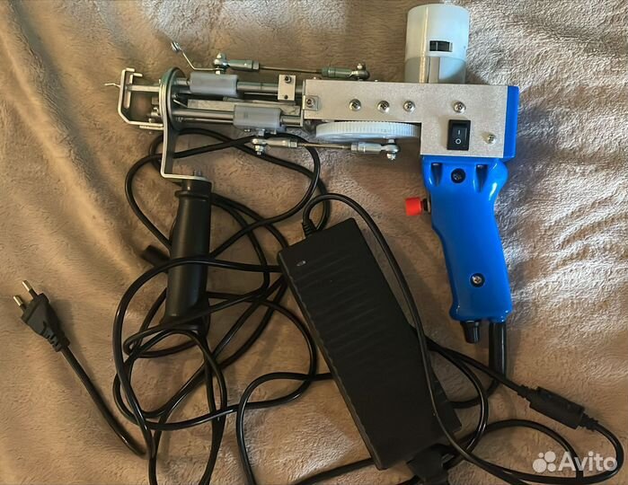 Тафтинговый пистолет