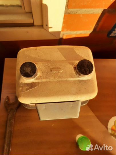 Газовый счетчик