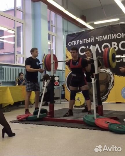 Фитнес тренер, пауэрлифтинг онлайн