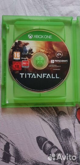 Игра для приставки xbox one