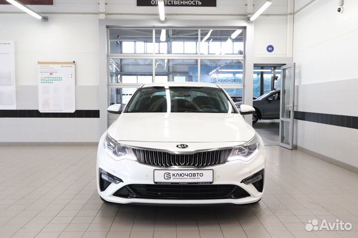 Kia Optima 2.0 AT, 2019, 119 000 км