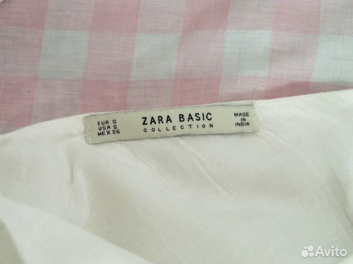 Льняной ромпер/комбинезон Zara на лето