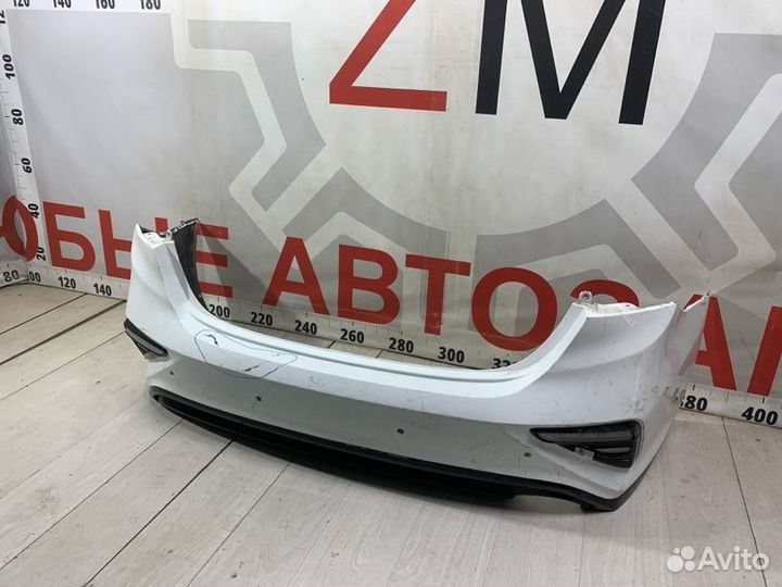 Бампер в сборе задний Kia Cerato 4 2018-Нв