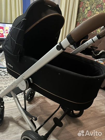Коляска Cybex balios s lux в 2в1люлька+прогул