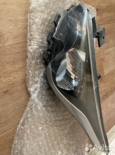 Решетка киа рио