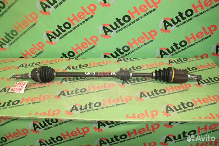 Привод nissan march AK12 CR10-DE передний правый