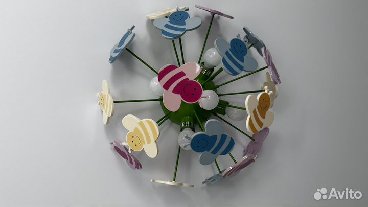 Люстра в детскую комнату