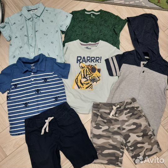 Пакет вещй на мальчика 116