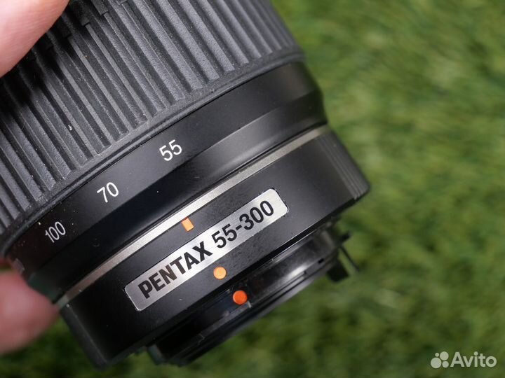 Объектив SMC Pentax DAL 55-300 mm f/ 4-5.8 ED