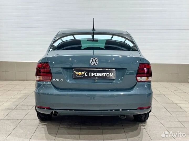 Volkswagen Polo 1.6 AT, 2019, 85 310 км