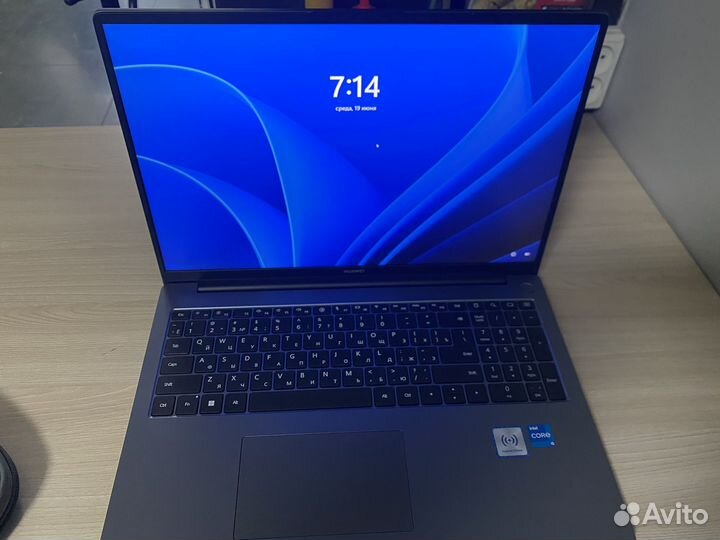 Ноутбук huawei matebook D 16, 512 Gb