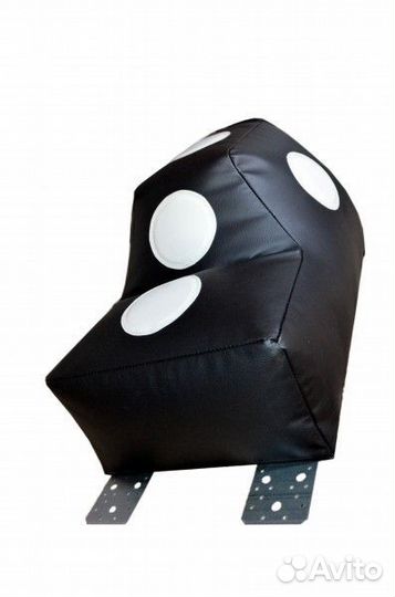 Подушка апперкотная Г образная экокожа Рокки