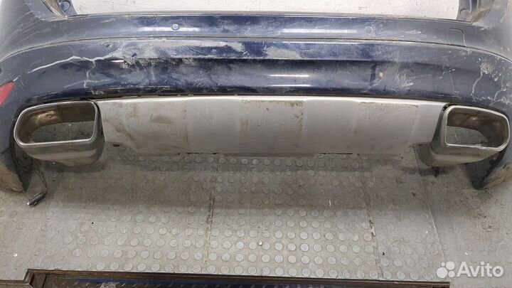 Бампер задний Volvo XC60, 2016