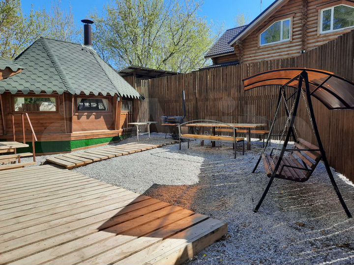 Дом 100 м² на участке 3 сот.