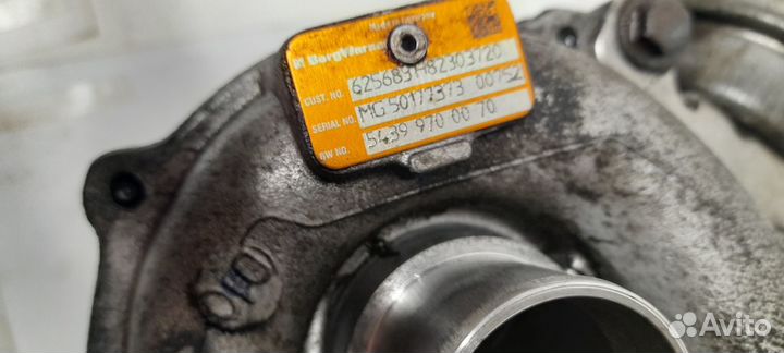 Турбина Renault Megane 1.5 K9K