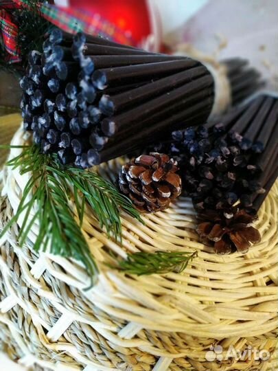 Свечи восковые