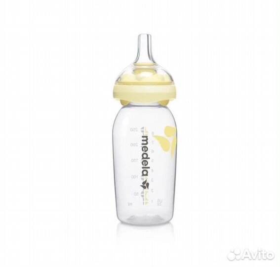 Бутылочка medela calma новая