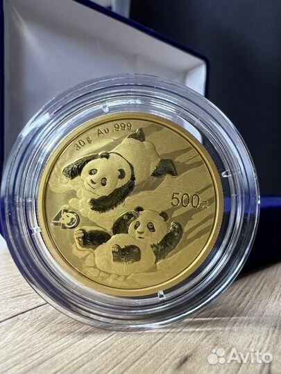 Золотая монета 