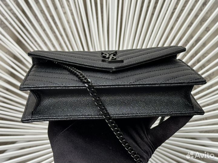 Клатч Saint Laurent Envelope Noir